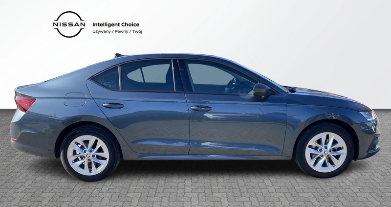 Skoda Octavia cena 95900 przebieg: 47758, rok produkcji 2020 z Tuszyn małe 232